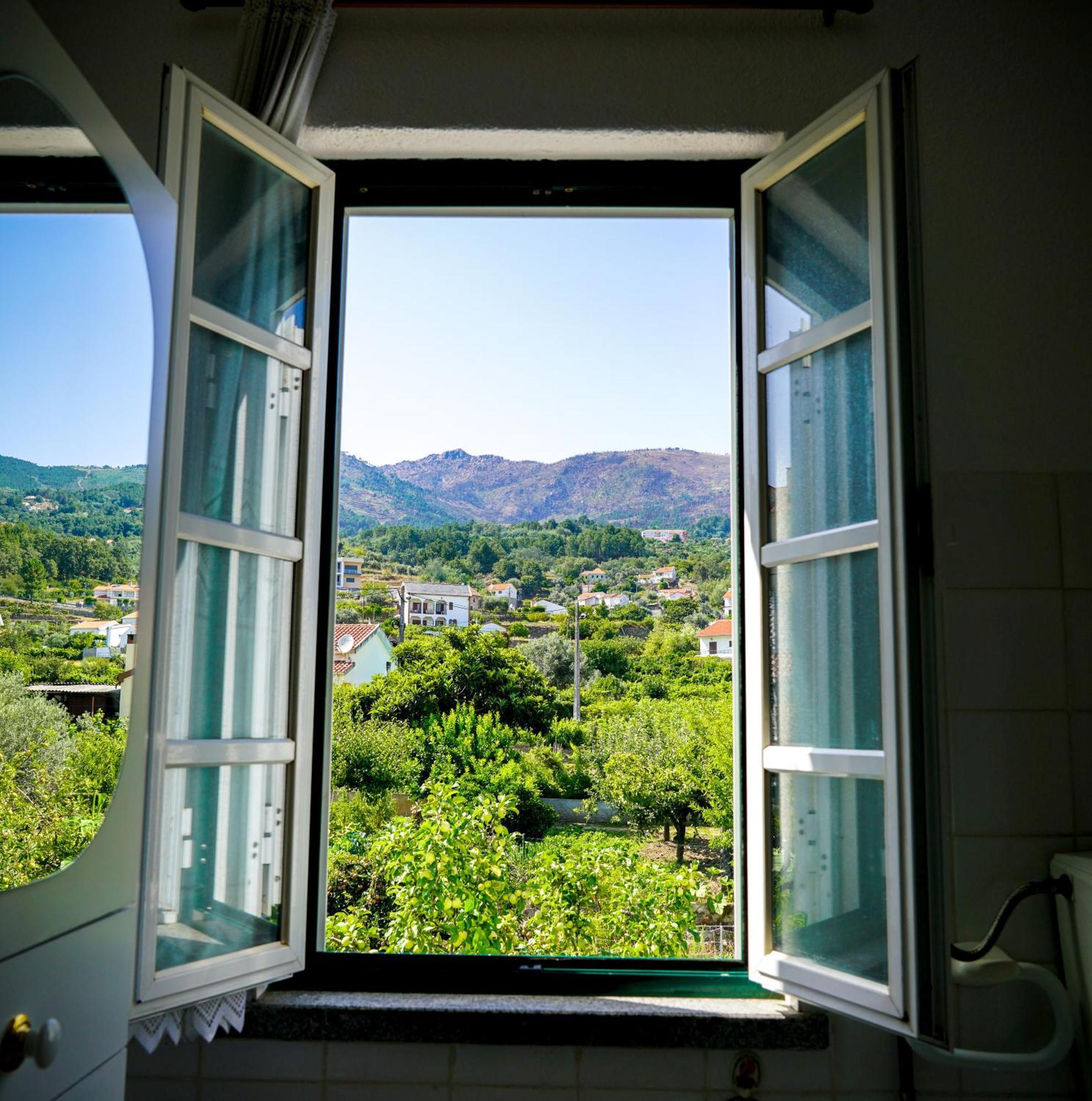 Casa Vista Da Serra - Covilhã Buitenkant foto