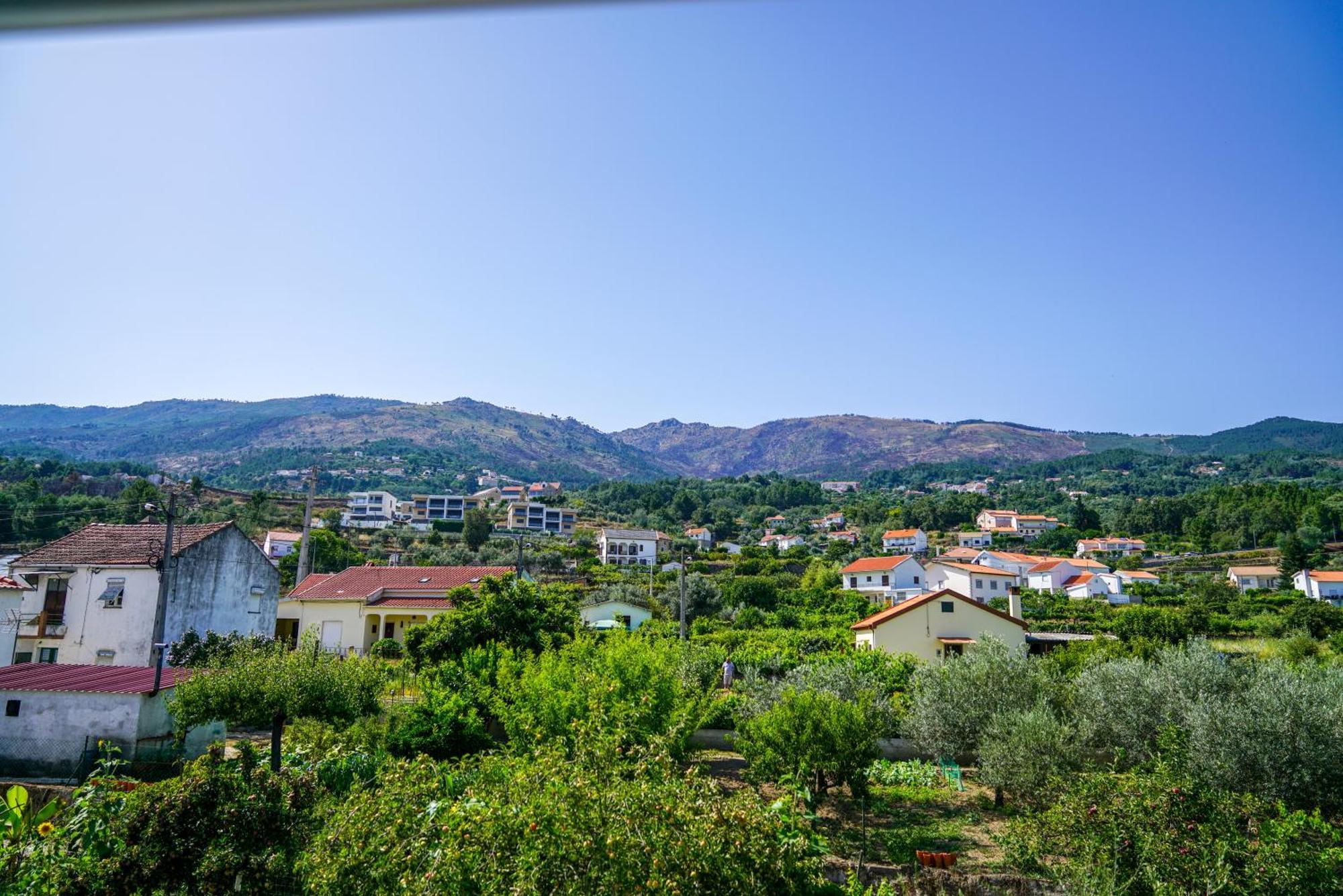 Casa Vista Da Serra - Covilhã Buitenkant foto